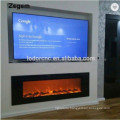 60 Inch Modern Electric Fireplaces/Boiler Wood Stove